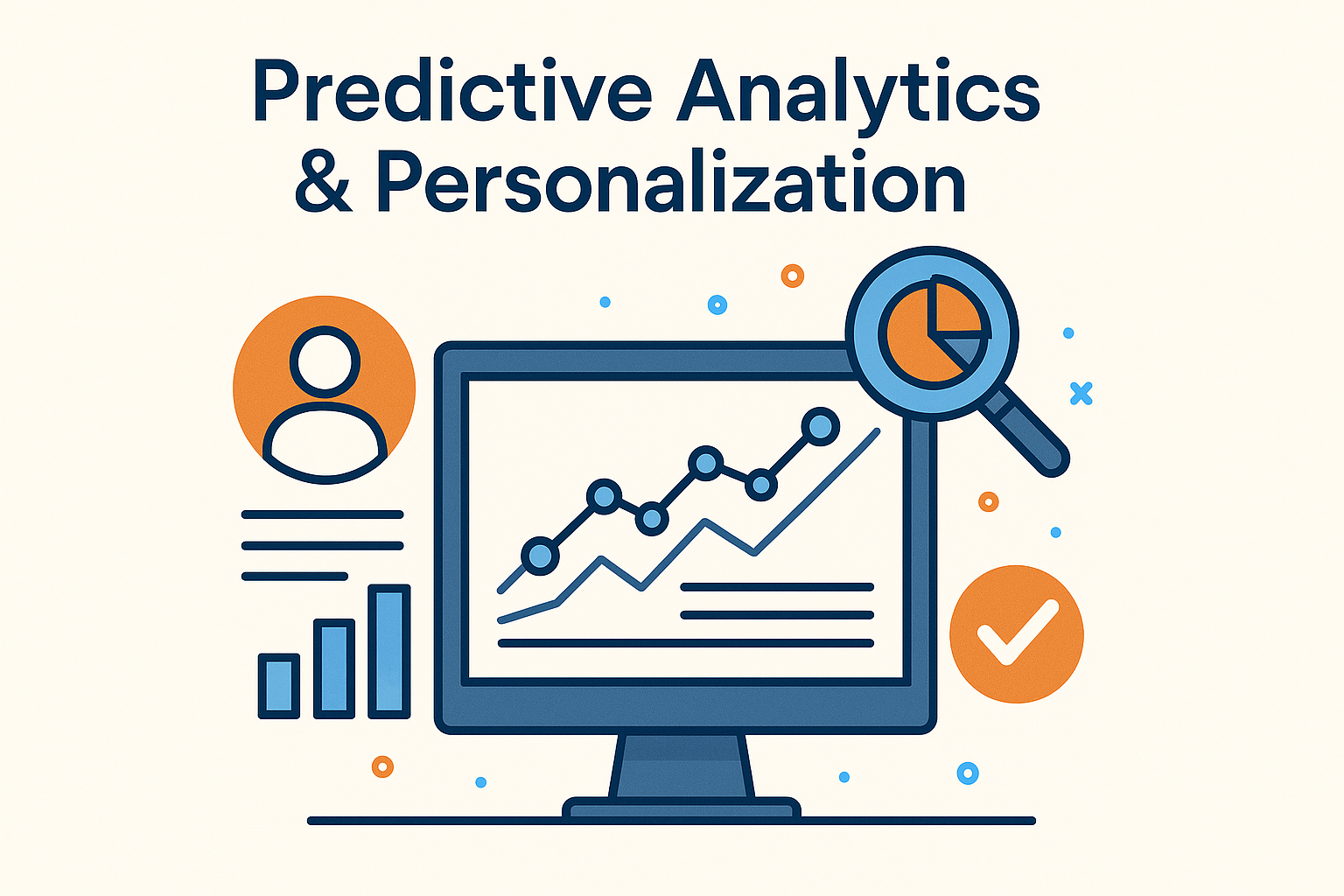Predictive analytics and AI personalization trends 2025