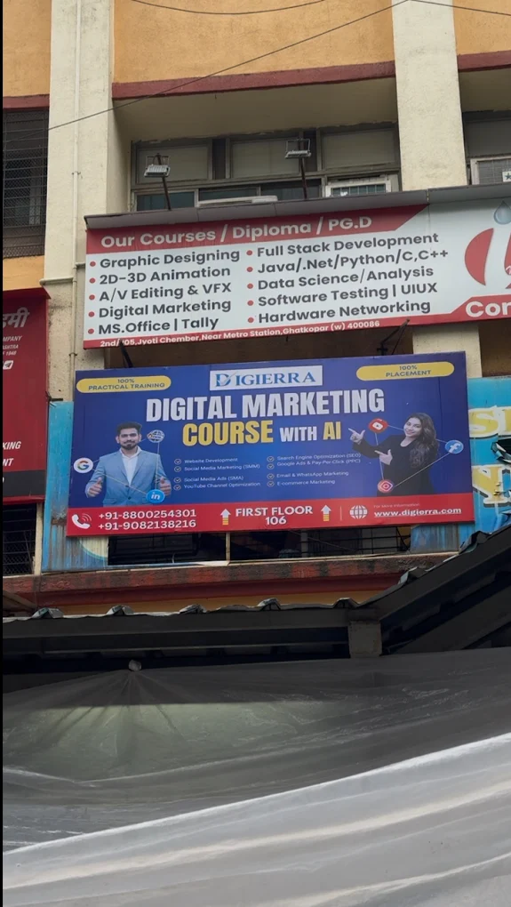 top 10 digital marketing institute in Mumbai