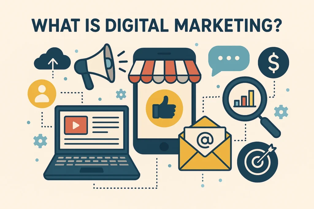 What Is Digital Marketing?