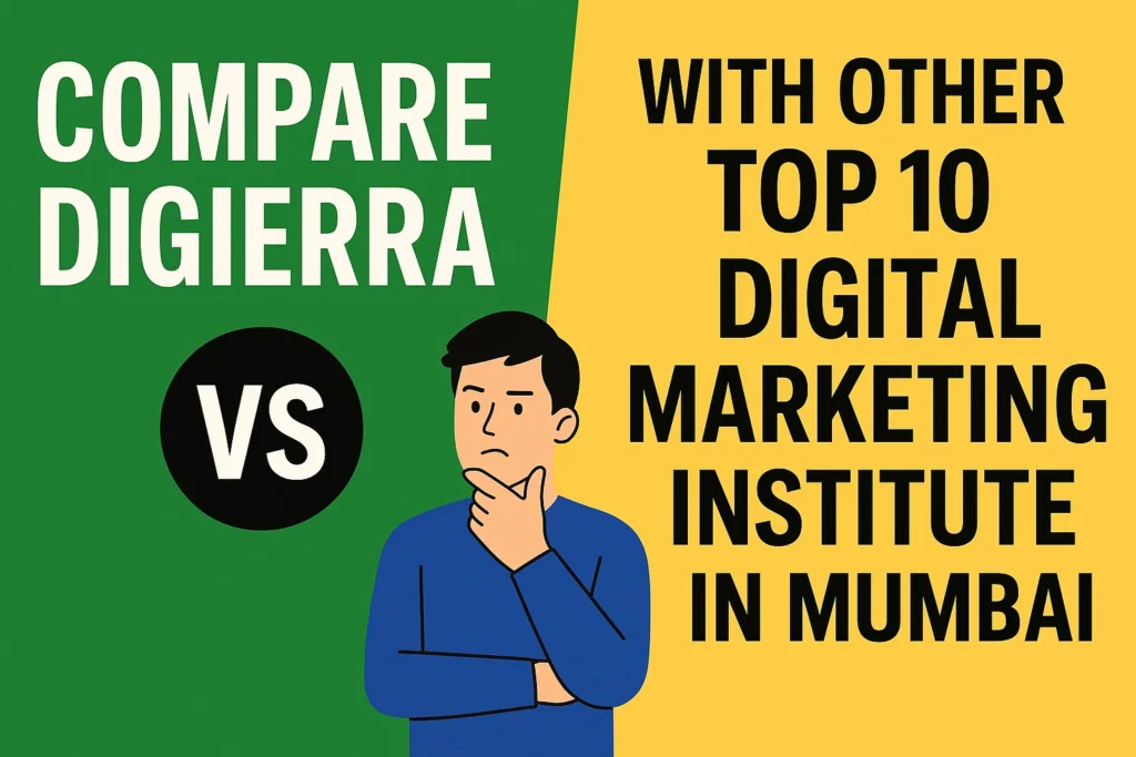 top 10 digital marketing institute in Mumbai 