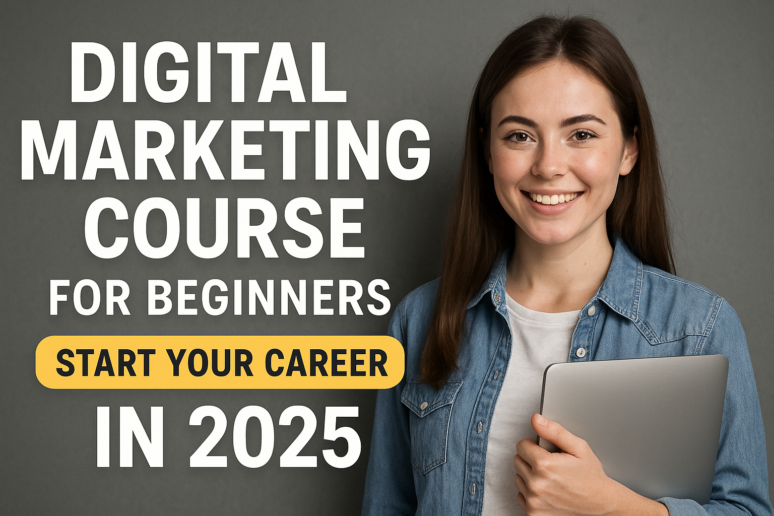 Digital Marketing Course for Beginners: Start Your Career in 2025