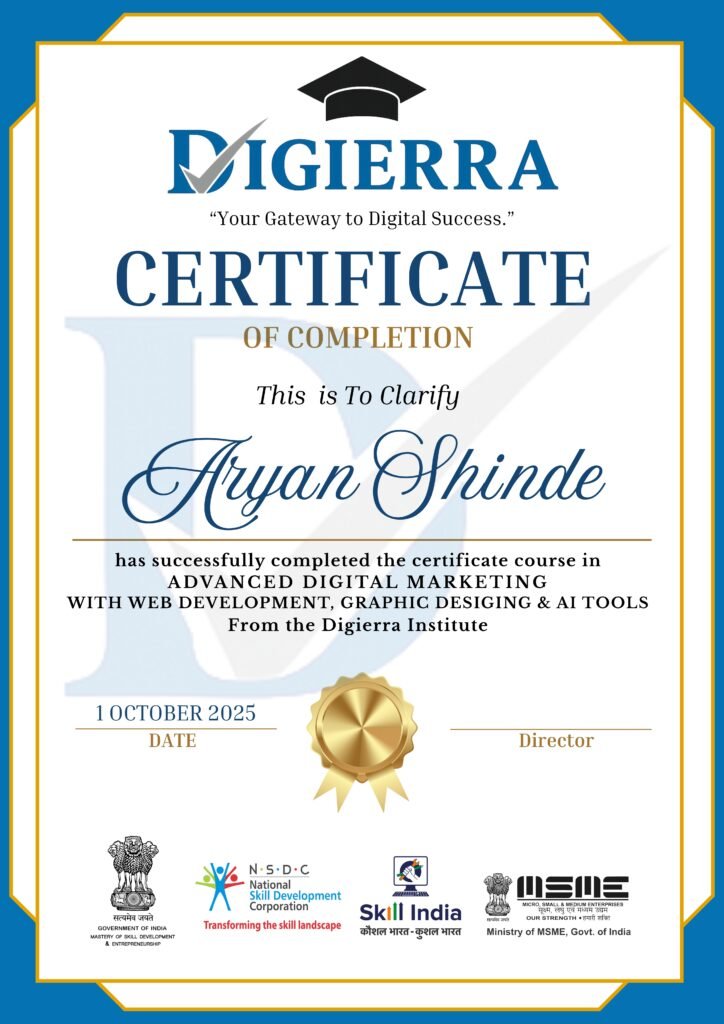 digital marketing courses in mumbai with placement