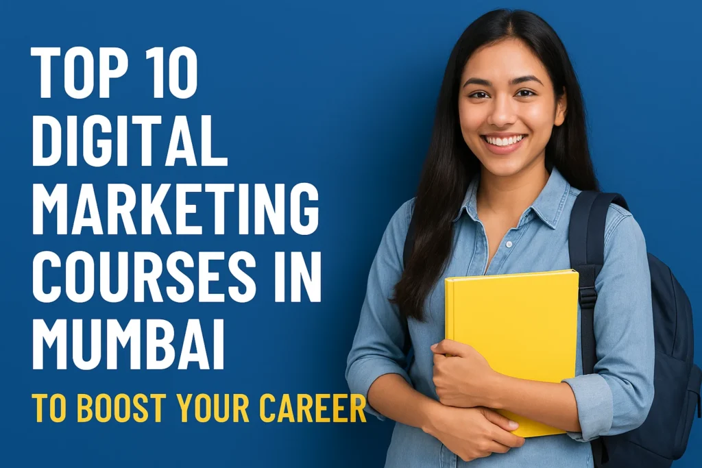 Top 10 Digital Marketing Institute in Mumbai