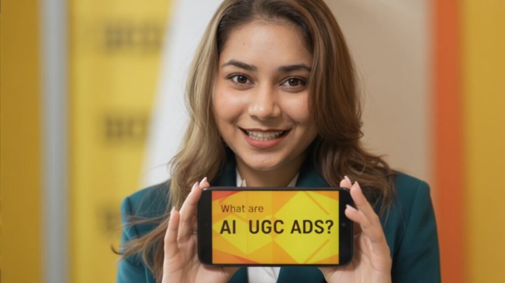 AI-Powered UGC Ads