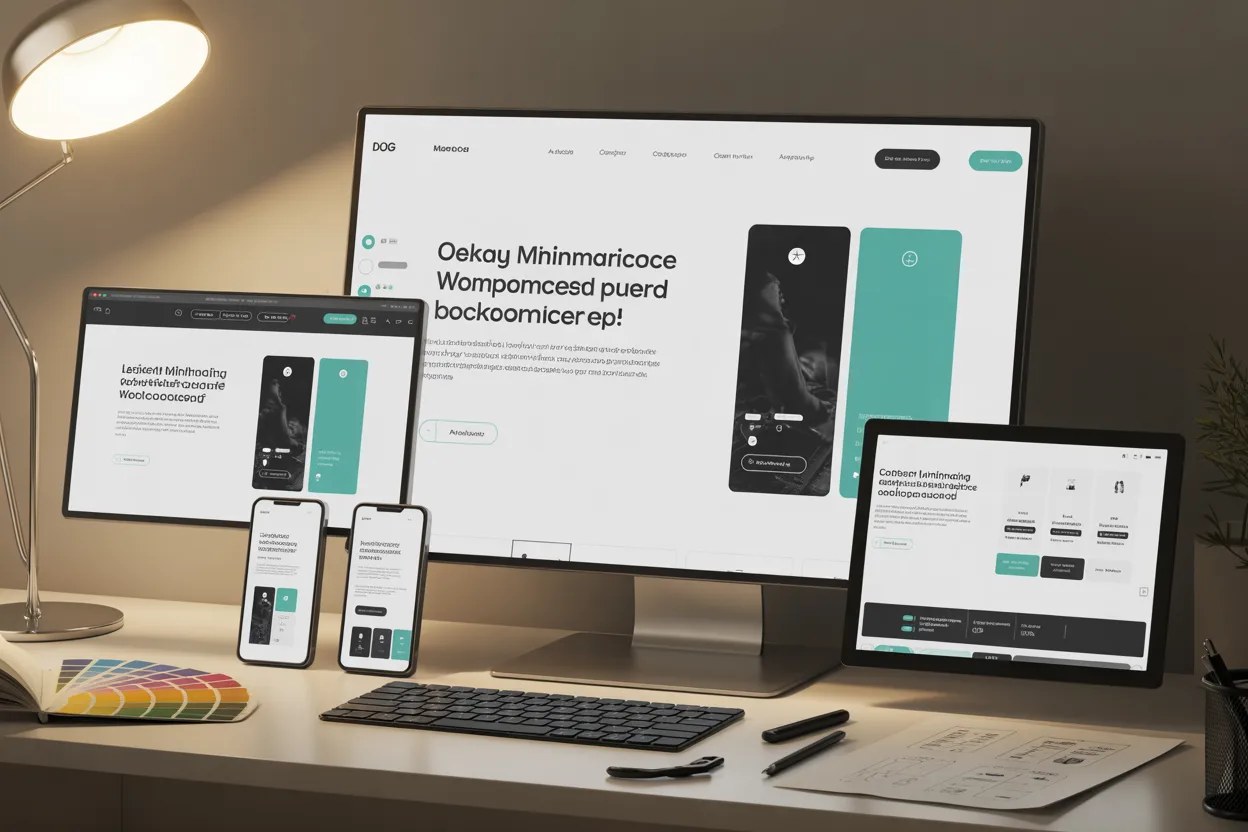 Website Design & Development